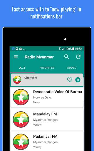 Radio Myanmar (Burma) 📻🇲🇲 скриншот 11