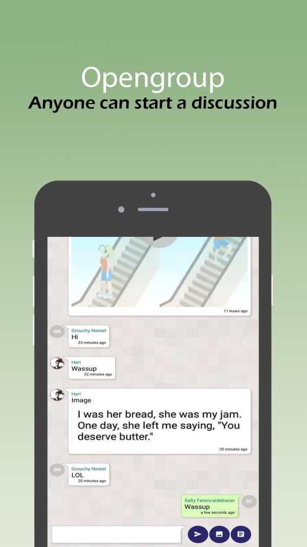 Desigroup screenshot 1