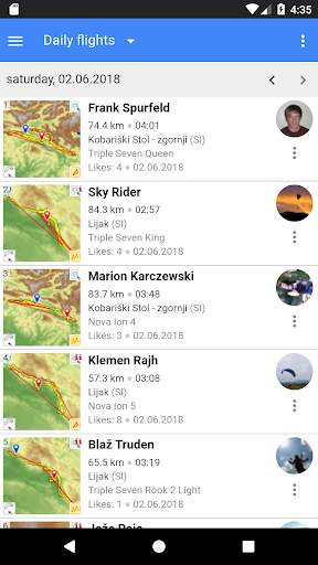 XCglobe Mobile screenshot 1