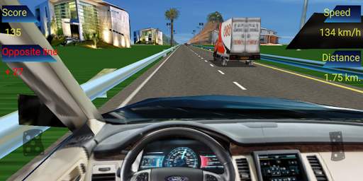 Traffic Racer Cockpit 3D screenshot 7