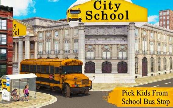 School Bus Driver 2019 screenshot 1