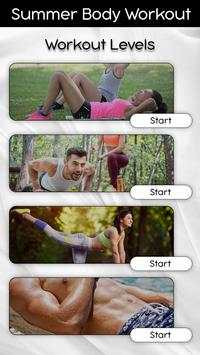 Summer Body Workout screenshot 2