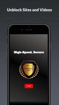 Powerful VPN screenshot 2