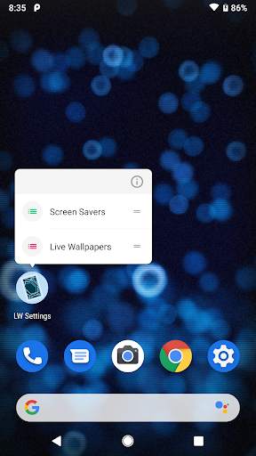 Live Wallpaper Settings Shortcut screenshot 2