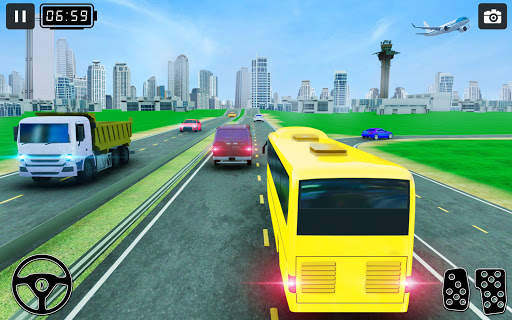 Bus Simulator City Coach Bus Games screenshot 1