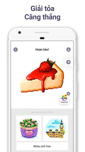 Pixel Art - tô màu theo số screenshot 8