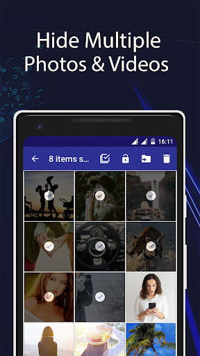 Photo, Video Locker-Calculator screenshot 2