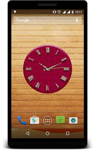 Roman Clock Live Wallpaper screenshot 2