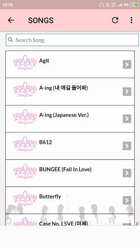 Oh My Girl Lyrics (Offline) screenshot 4