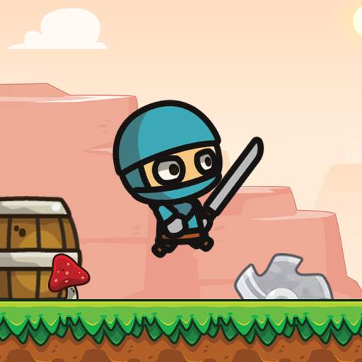 Super Ninja Jungle Adventure 3.1