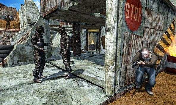 Commando Sniper Hunter Perang Kelangsungan Hidup screenshot 3