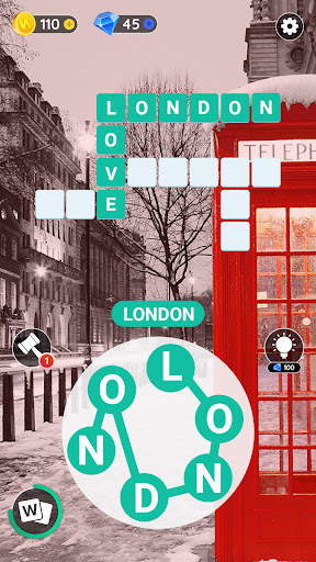 Word City: Connect Word Game screenshot 1