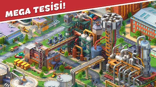 Global City: İnşaat ve Hasat screenshot 7