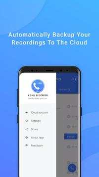 X Call Recorder screenshot 2