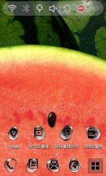 Watermelon Launcher Theme screenshot 3