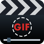 MPEG to Gif No Watermark أيقونة