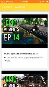 PUBG TUBE स्क्रीनशॉट 1