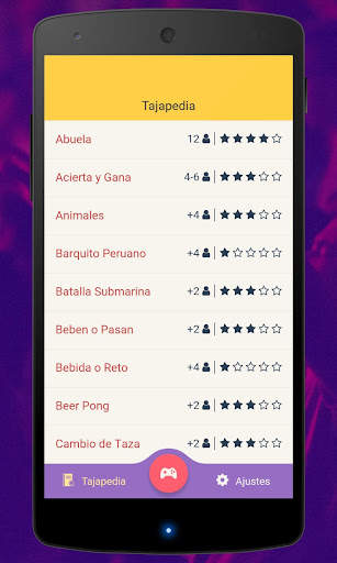 Game of Shots (Juegos para beber) screenshot 4