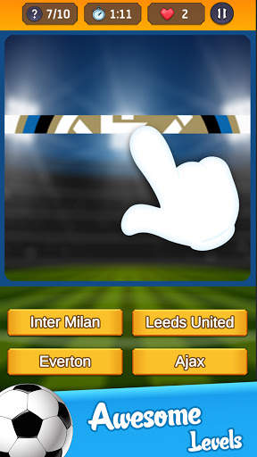 Football Logo Quiz & Trivia - Guess Soccer Club screenshot 3
