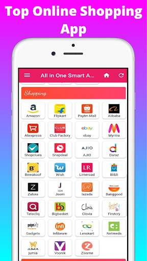 All in one social media,shopping,entertainment app screenshot 2