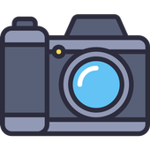 Camera No Overlay icon