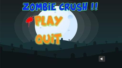 Zombie Crush - Horror Survival Game screenshot 1
