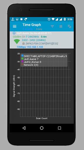 Wifi Analyzer screenshot 5