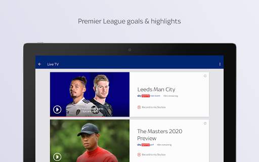 Sky Sports screenshot 15