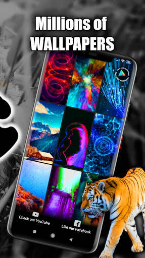 Tiger Live Wallpaper screenshot 3