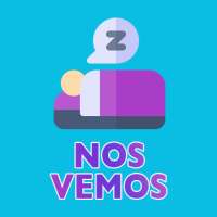 Spanish Goodbye Emojis & Stickers logo