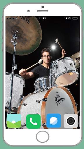 Drum Set Full HD Wallpaper screenshot 12