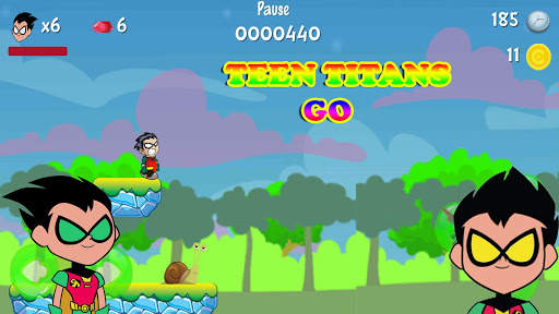 Robin Teen Titans Go Run screenshot 3