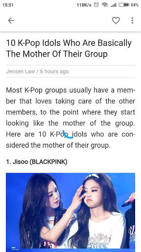 Kpop News and Updates screenshot 5