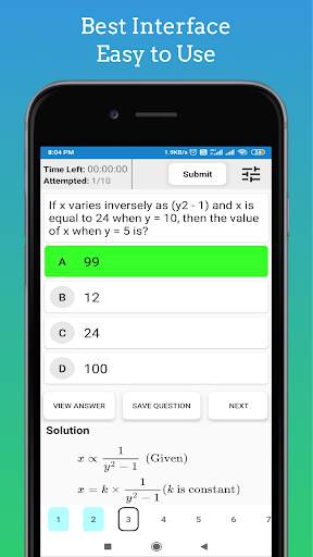 Aptitude Master - Learn, Practice, Tests, Quiz,Etc 5 تصوير الشاشة