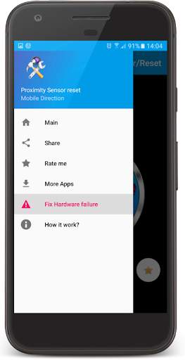 Proximity Sensor Reset/Fix screenshot 7