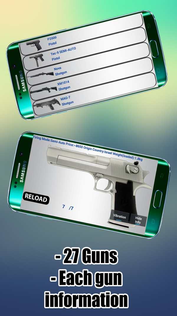 Gun Sounds on Shake screenshot 7