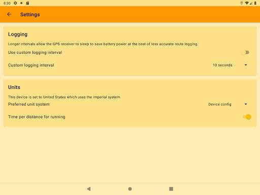 Open GPS Tracker screenshot 24