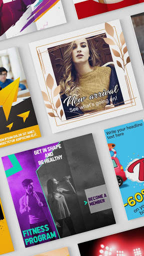 Brochure Maker - Pamphlet Designer & Flyer Creator screenshot 2