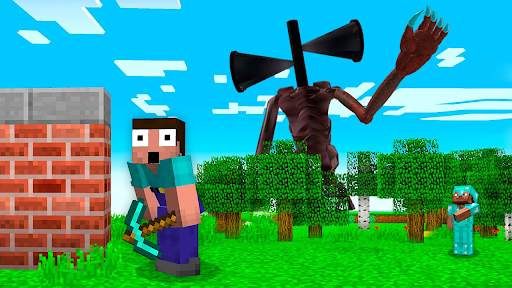 Siren Head for Minecraft Pocket Edition free screenshot 1