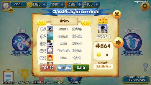 Zodi Bingo: Horóscopo e Bingo screenshot 6