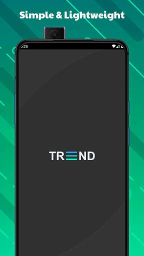 Trend VPN | Super Fast, Free, Secure & Unlimited screenshot 1