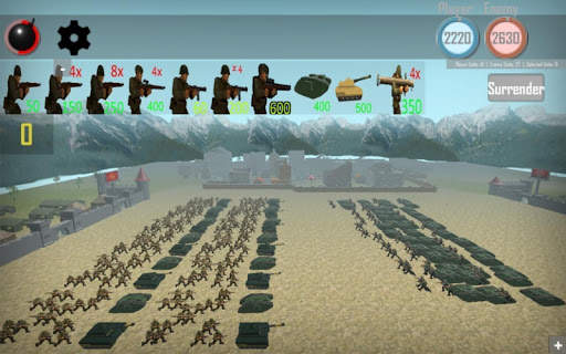 WORLD WAR II: SOVIET WARS RTS screenshot 6