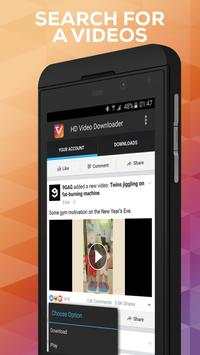 VD  HD Video Downloader screenshot 2