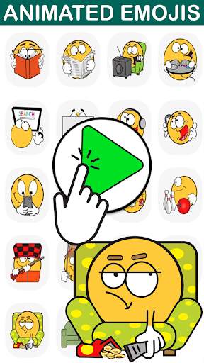 Animated Emojis Stickers For WhatsApp screenshot 7