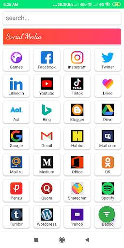 All Apps in One Place скриншот 1