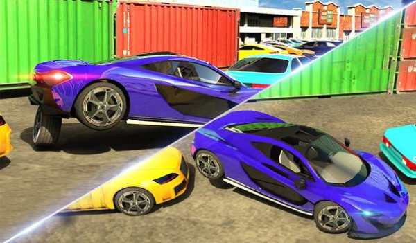 5th Wheel Future Smart Car Parking Space screenshot 17
