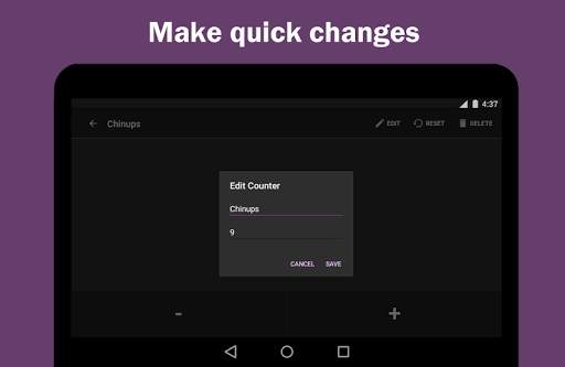 The Count - A Tally Counter screenshot 9