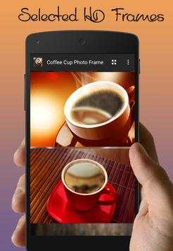 Coffee Cup Photo Frame screenshot 3