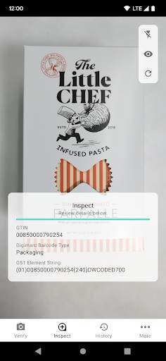 Digimarc Verify screenshot 3