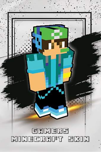 Gamer Skin For Minecraft screenshot 1